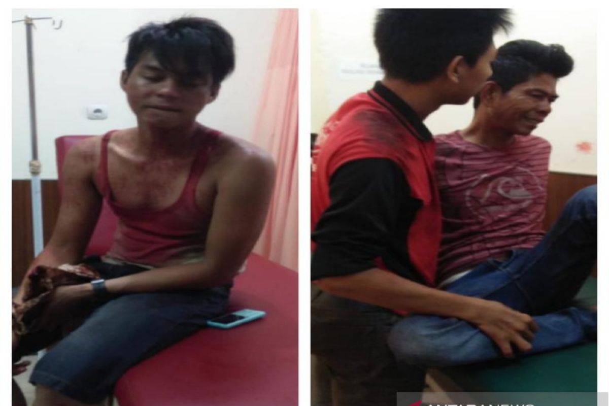 Korban penganiayaan di Banjarmasin dilarikan ke RS Bhayangkara