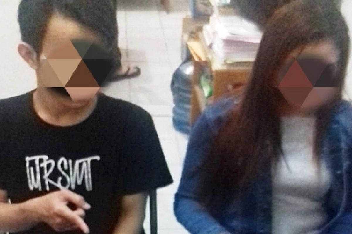 Suami istri ini harus "pindah" ke penjara karena sabu-sabu