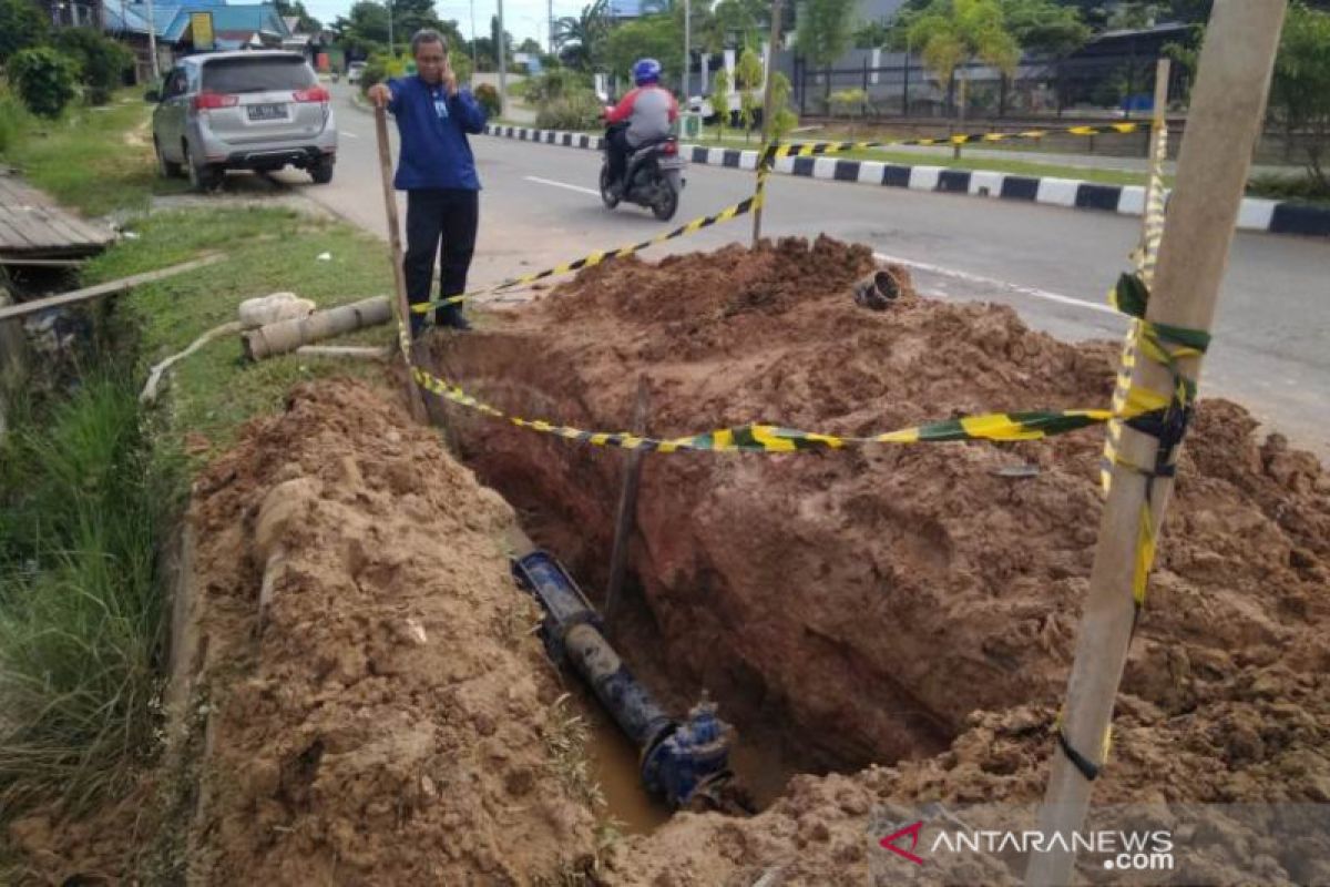 Perusahaan wajib ajukan izin galian di Palembang