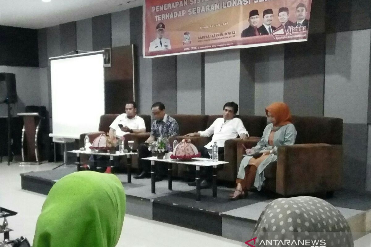 DPRD Minta Disdik Makassar sempurnakan program zonasi PPDB