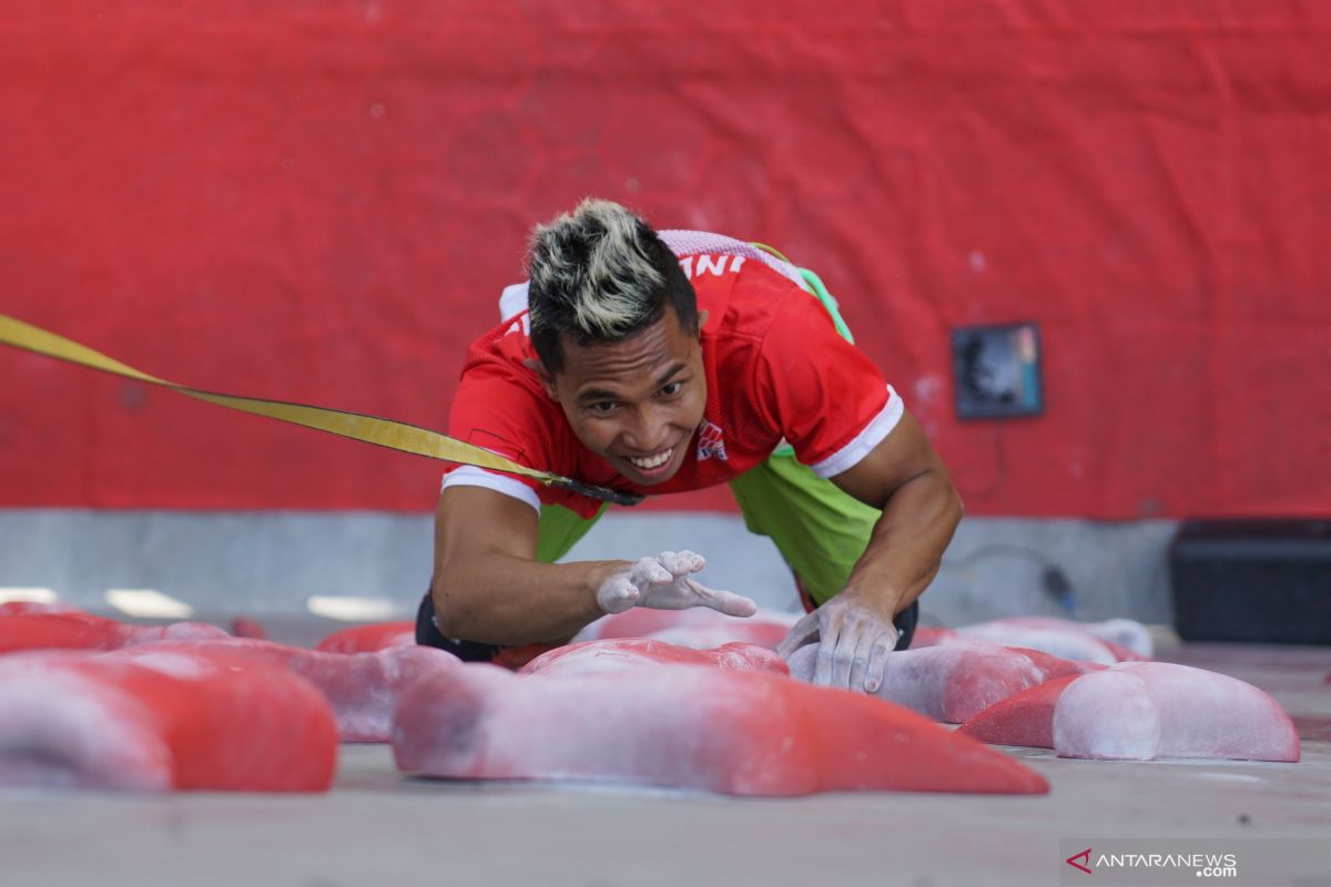 Dua atlet pemanjat tebing Indonesia raih perunggu nomor speed di Piala Dunia IFSC Prancis