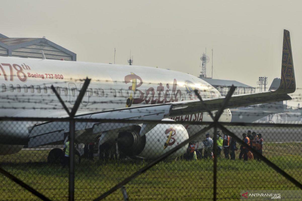 Pilot Malindo Air  jalani tes urine