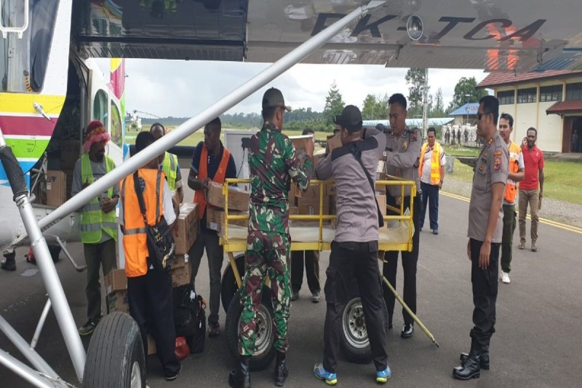 Dinkes Papua: tak ada petugas kesehatan di Distrik Bomela