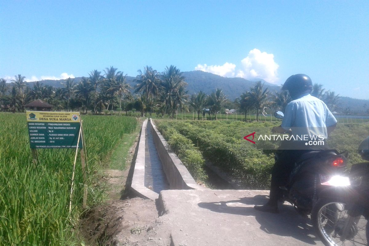 Pembangunan irigasi Ampang Tulak Sumbar akhirnya dilanjutkan