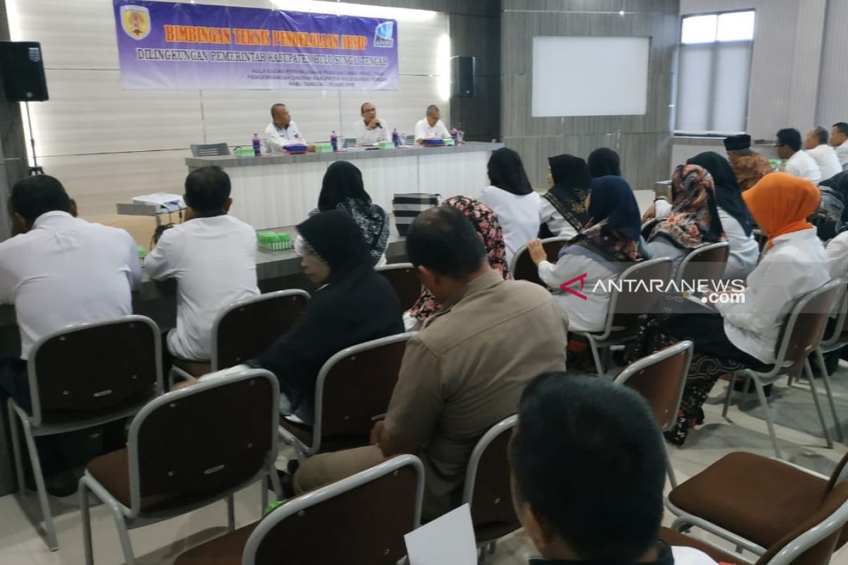 Pemkab HST mendapat nilai buruk dalam hal pengarsipan