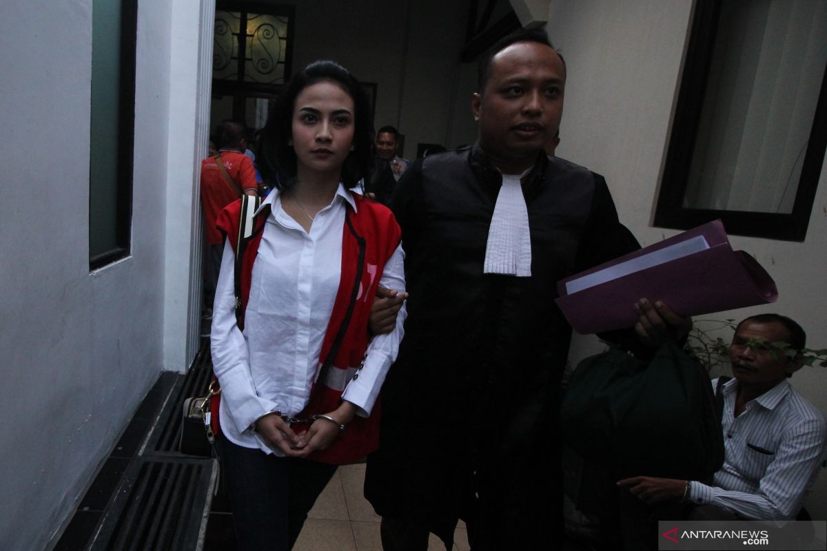 Kuasa hukum Vanessa ajukan pembelaan minta bebas pascatuntutan 6 bulan penjara