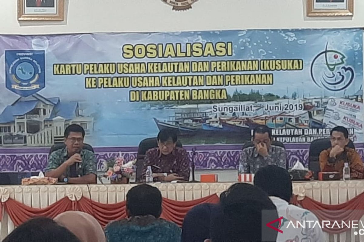 Pemkab Bangka Selatan tergetkan penerbitan 2.000 lembar Kusuka