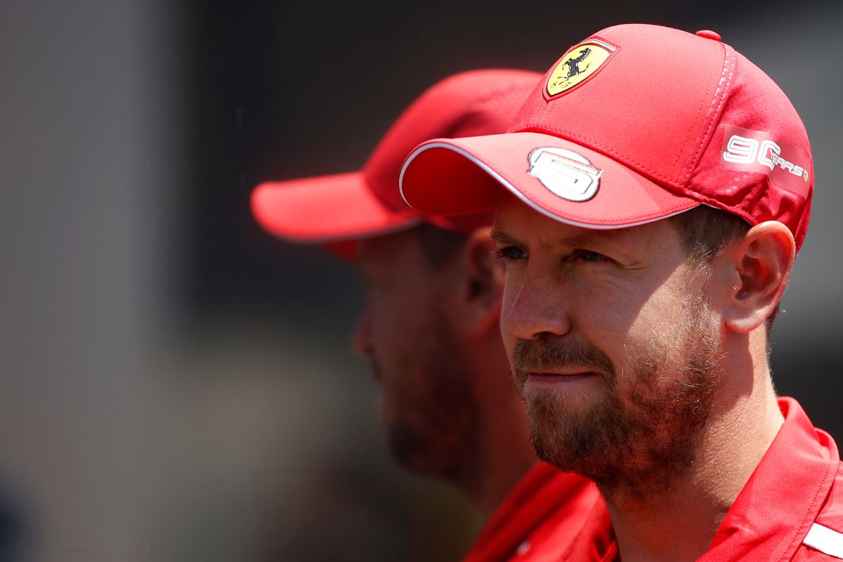 Soal penalti Vettel, Ferrari temui steward F1