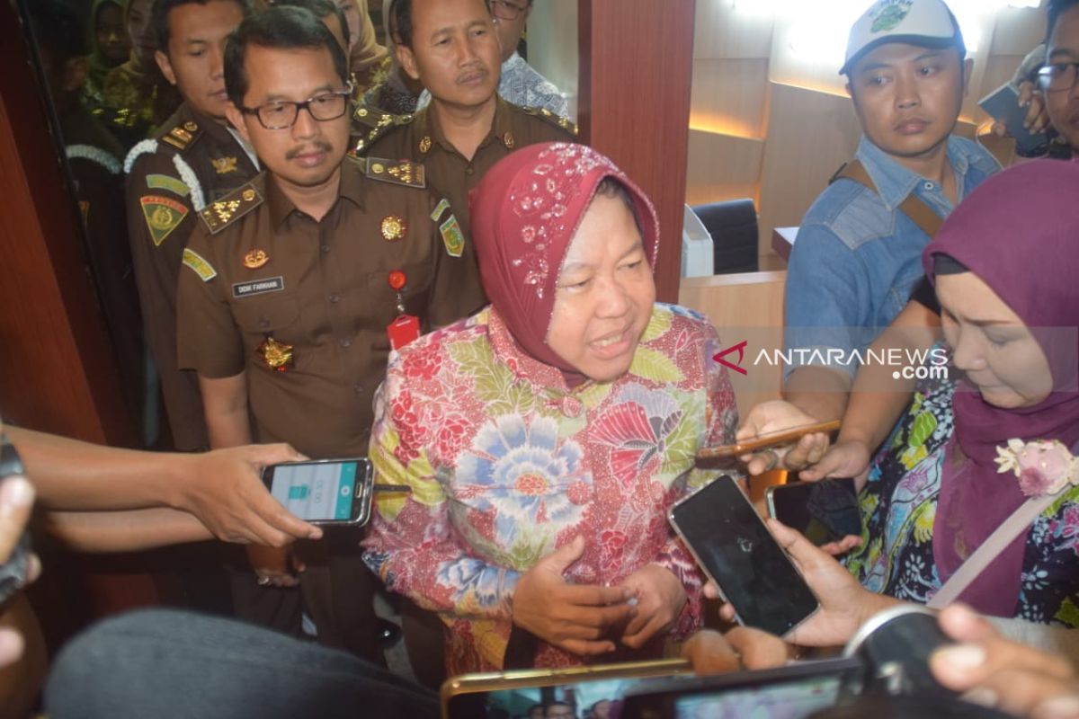 Risma perjuangkan pengembalian aset YKP sejak 2012