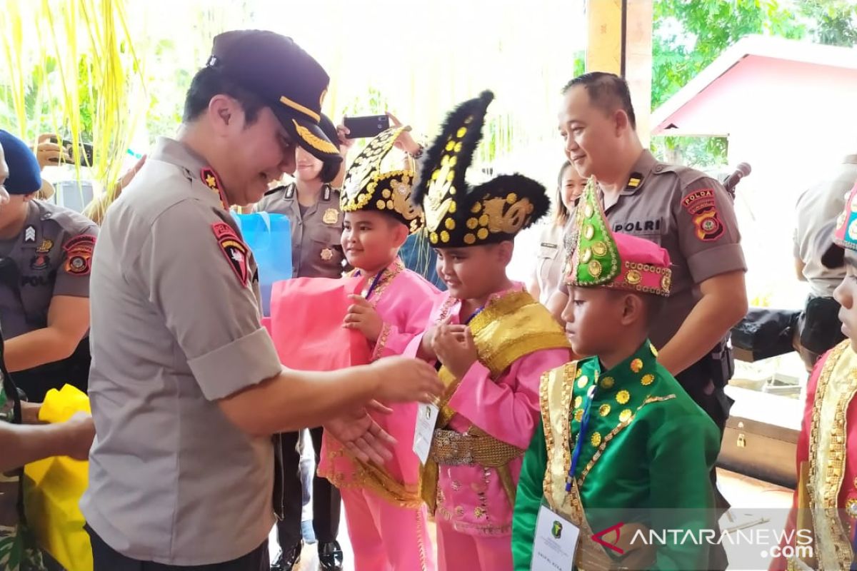 Polda Gorontalo gelar bakti sosial pelayanan kesehatan