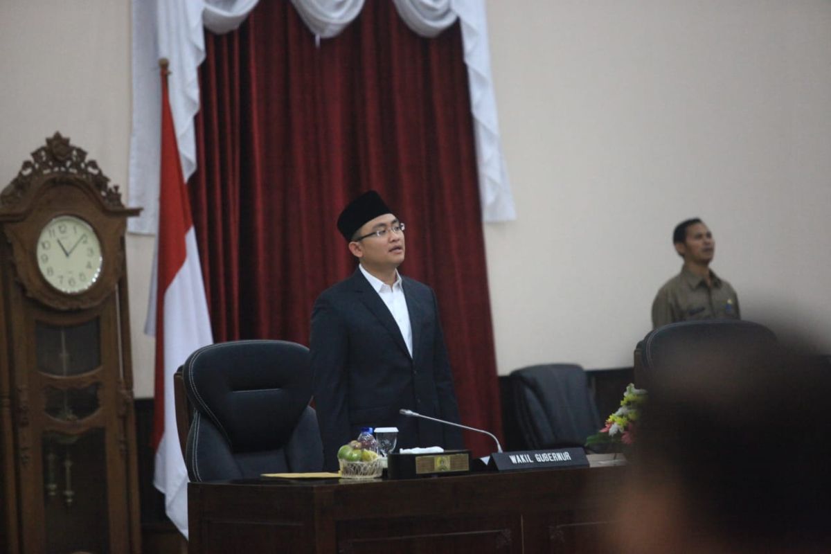 DPRD minta penjelasan Pemprov Banten terkait perubahan RPJMD 2017-2022