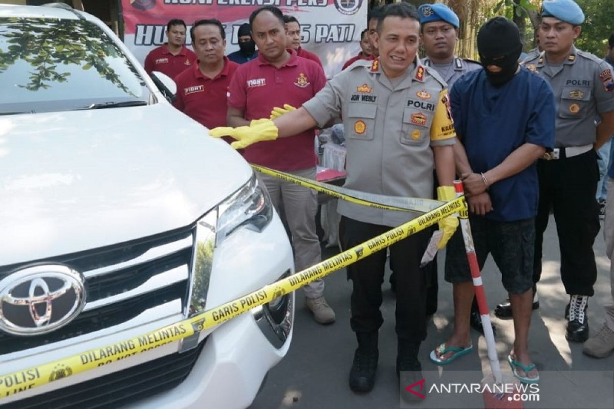 Mobil fortuner curian yang dijadikan mahar pernikahan disita polisi