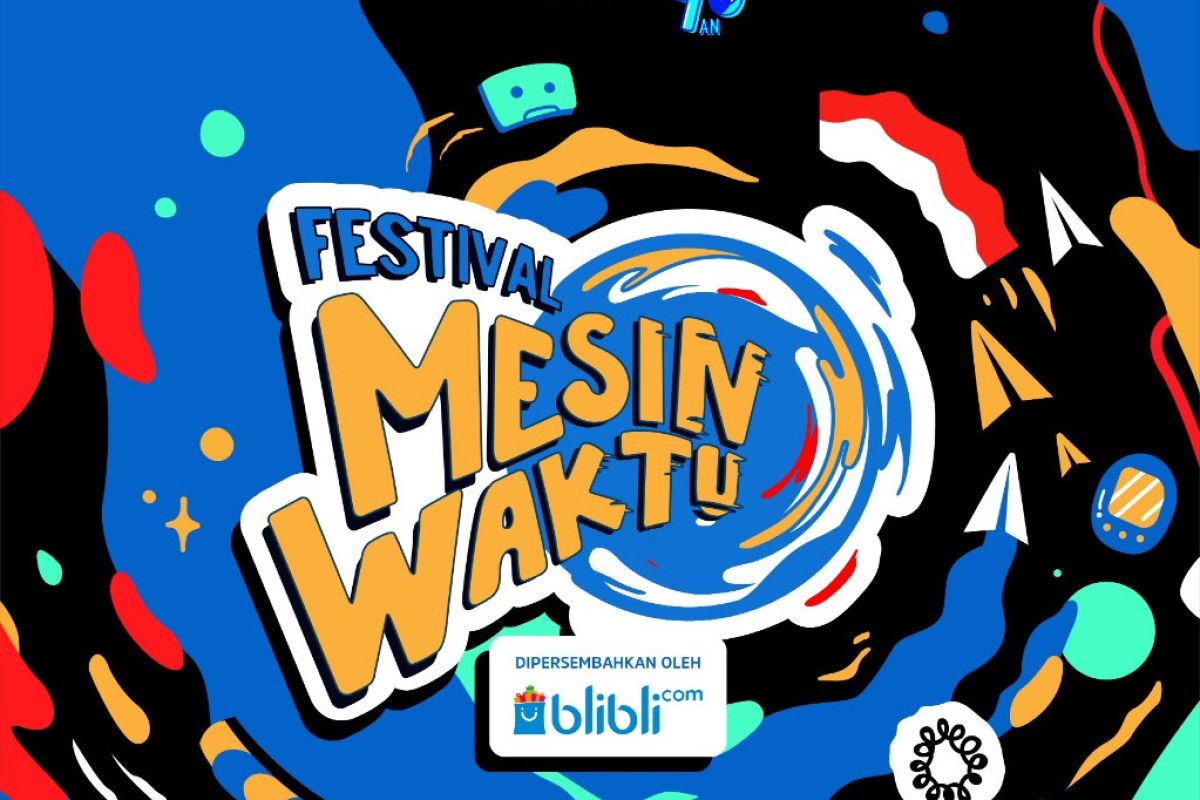 Deretan musisi yang ramaikan Festival Mesin Waktu 2019