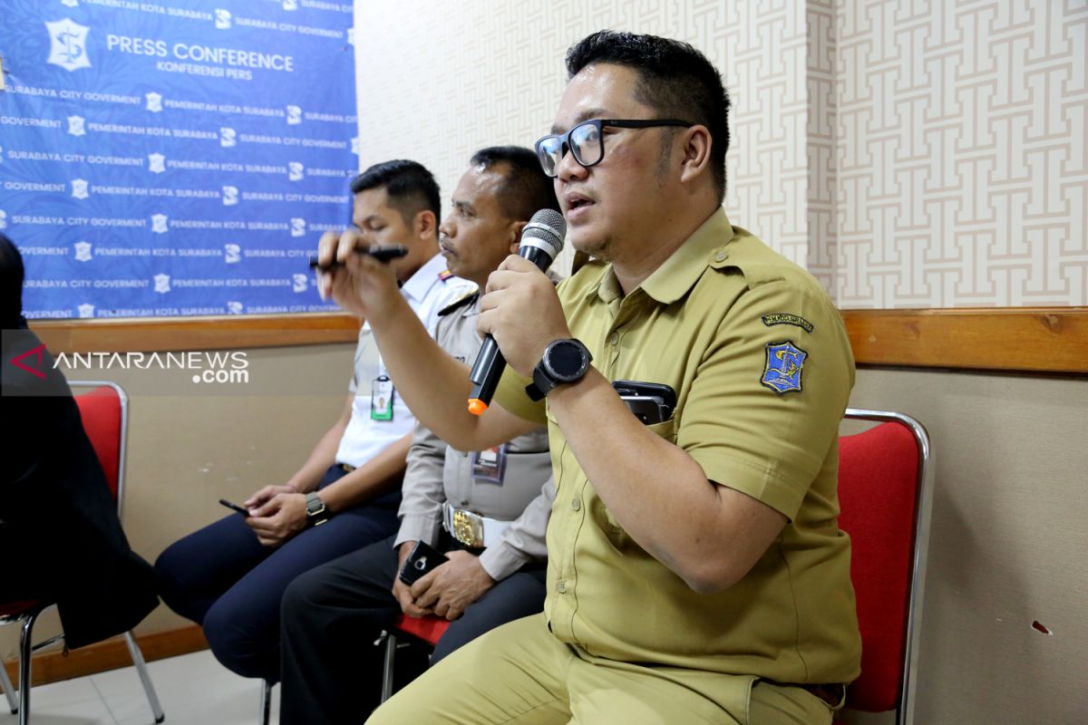 Penutupan separuh Jalan Yos Sudarso Kota Surabaya untuk PIT diundur