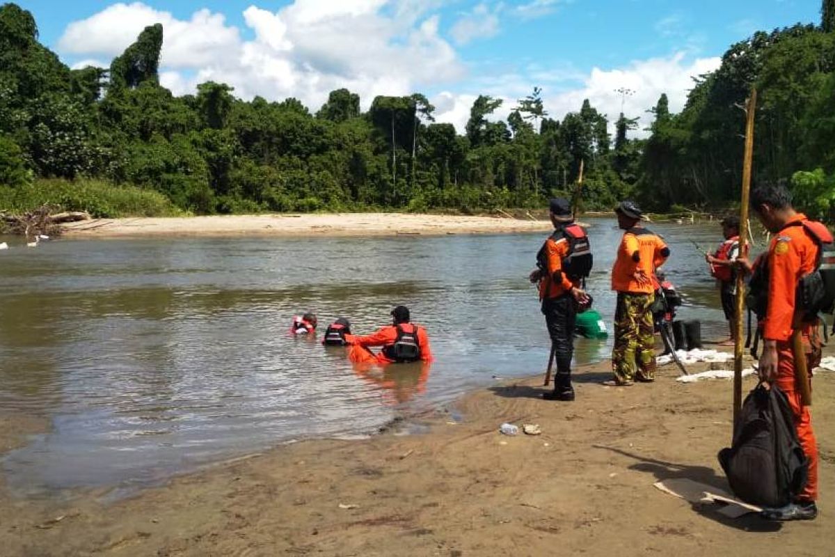 Operasi pencarian korban tenggelam sungai Wami Nabire masih nihil