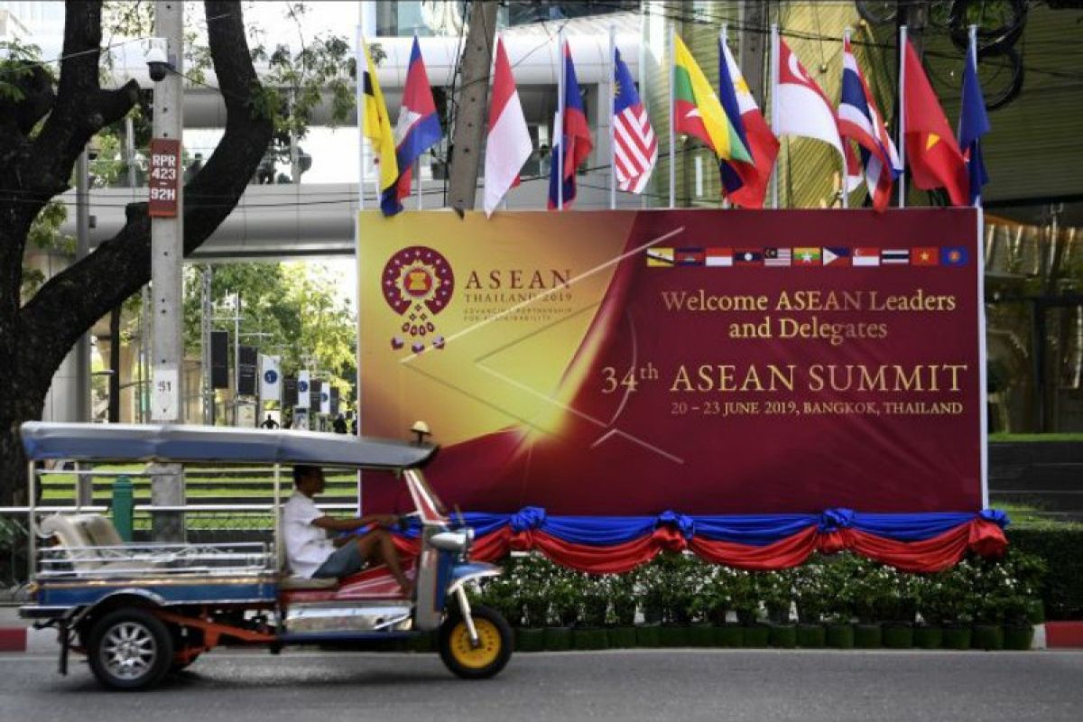 Thailand bersiap sambut 10 kepala negara ASEAN