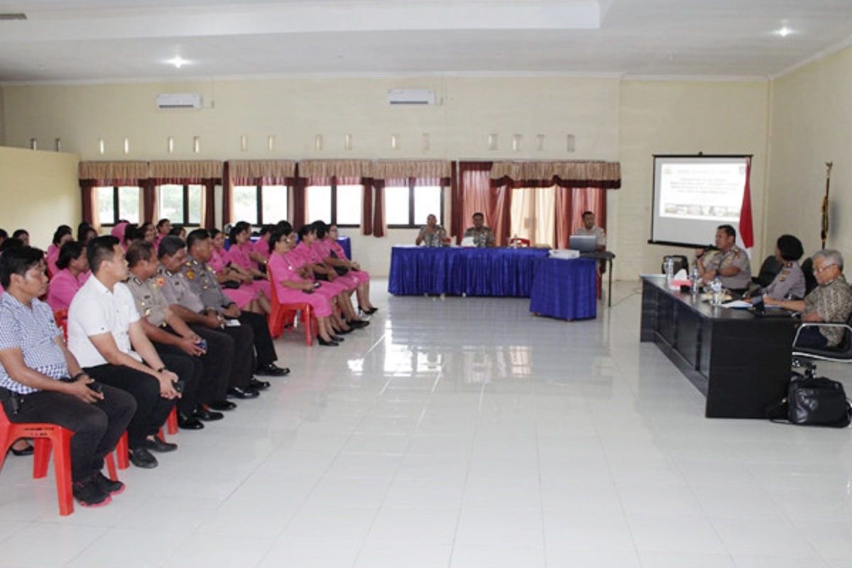 Puslitbang Polri supervisi tunjangan khusus perbatasan di Polres Talaud