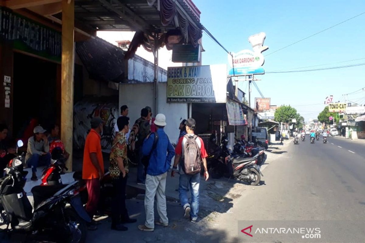 Mantan pemain Persis Ferryanto hilang terbawa ombak