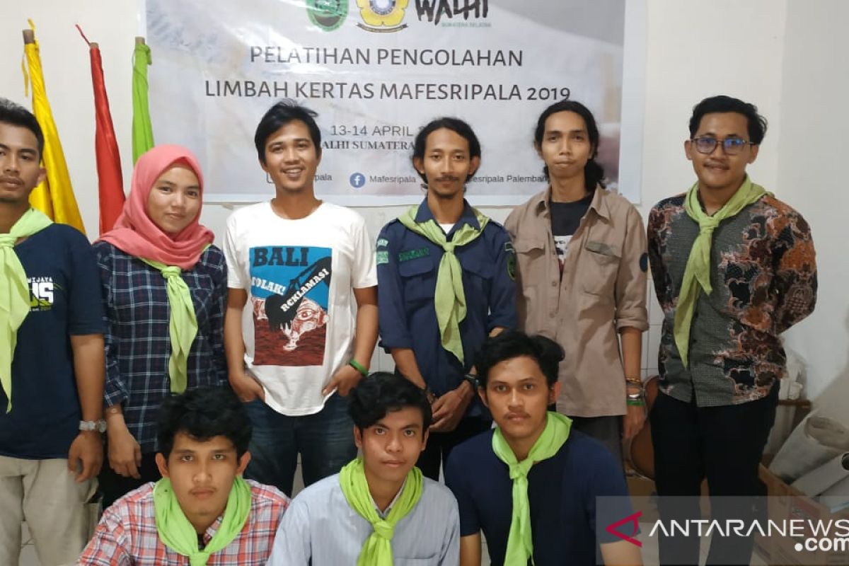 Walhi Sumsel: penebangan hutan masih jadi ancaman