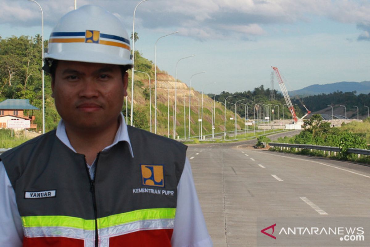 Dua area istirahat dibangun di tol Manado-Bitung