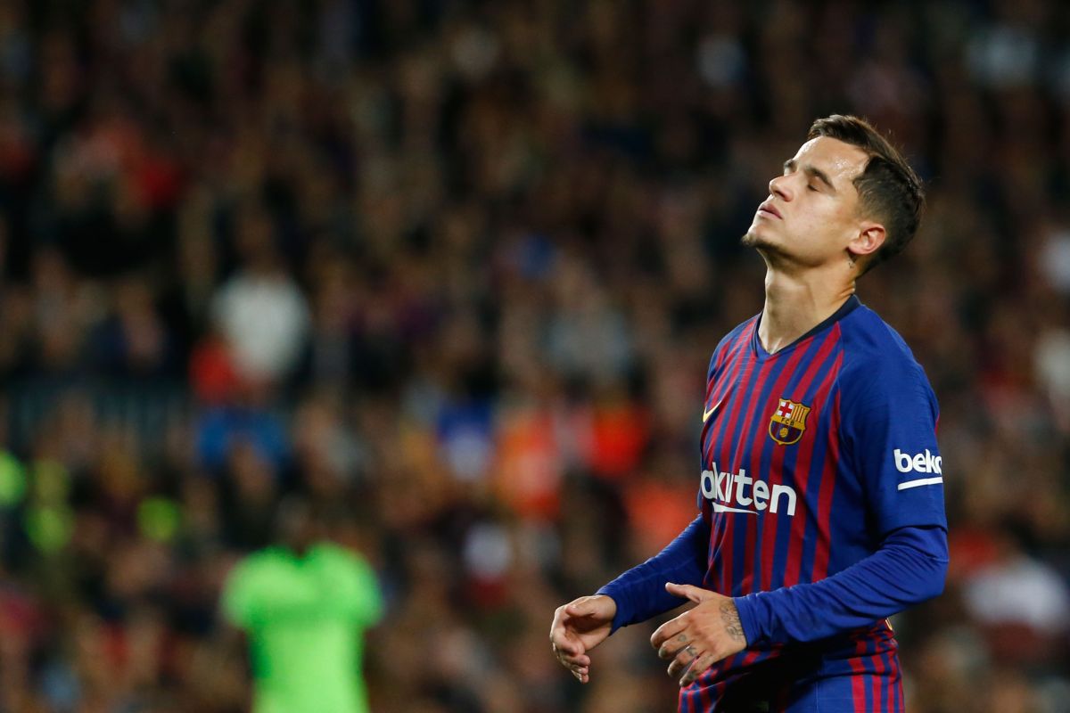 Masa depan Coutinho di Barcelona tidak jelas