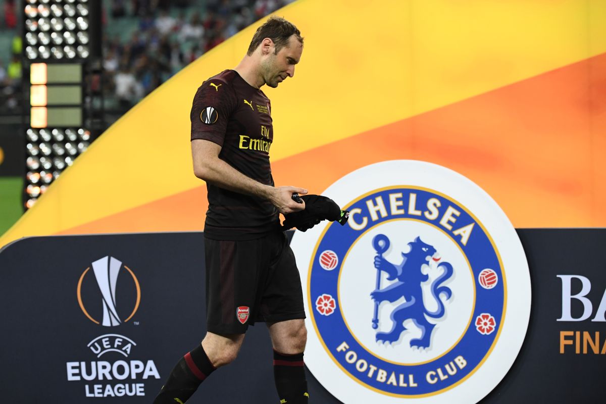 Liga Inggris - Petr Cech siap perkuat Chelsea saat kontra Tottenham