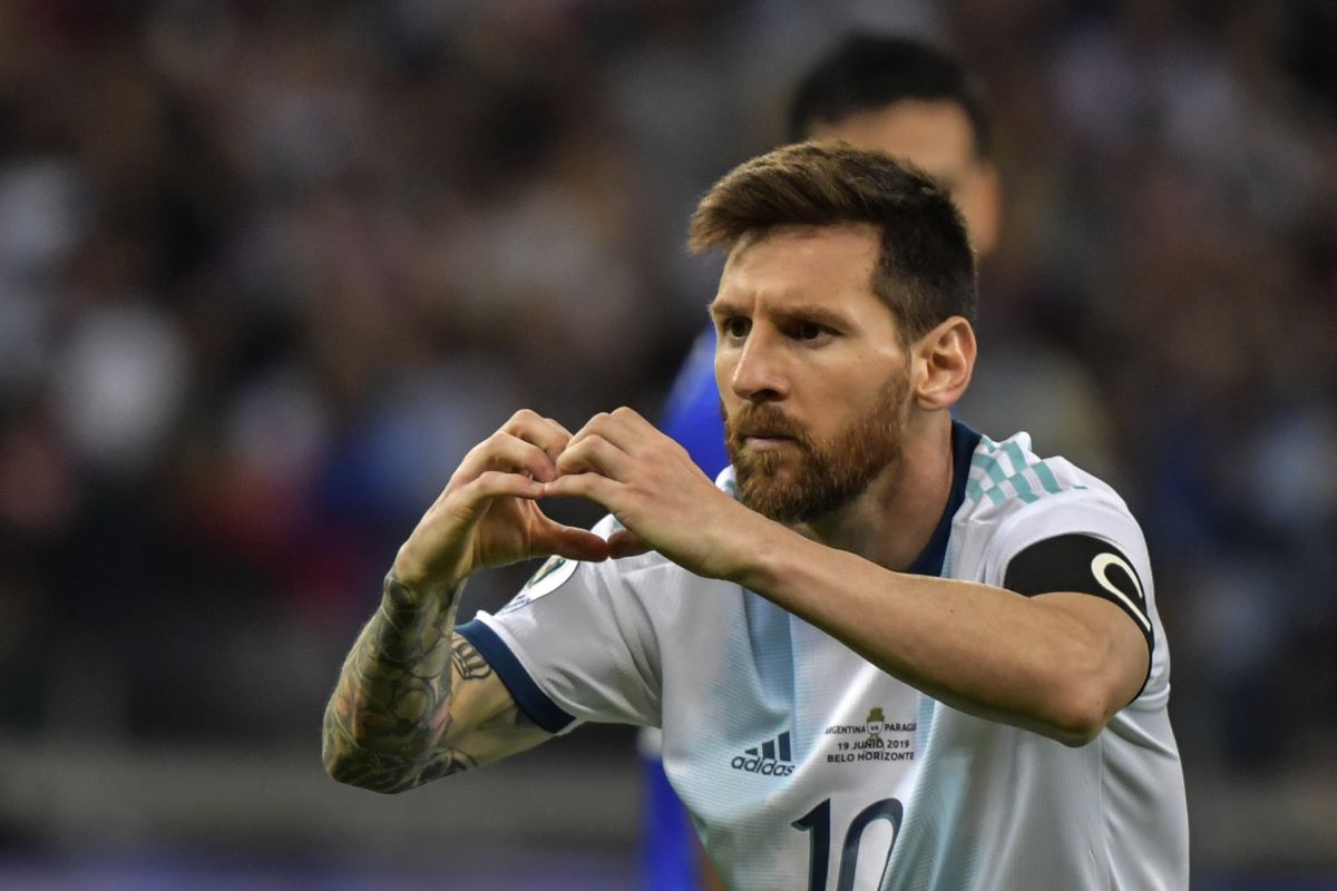 Lionel Messi optimistis Argentina maju ke babak selanjutnya