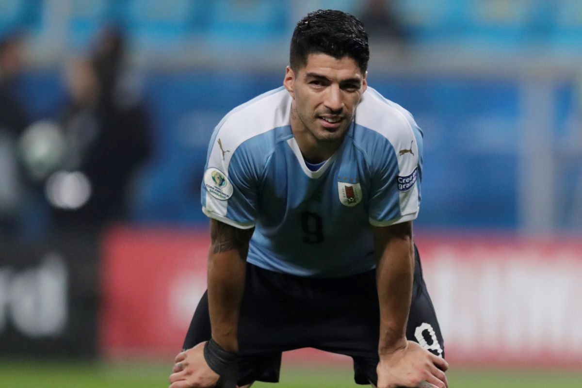 Suarez sanjung skuat muda Jepang  setelah imbangi Uruguay