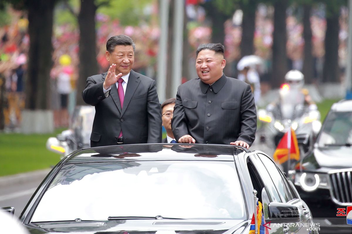Presiden China berniat memperkuat hubungan dengan Pyongyang
