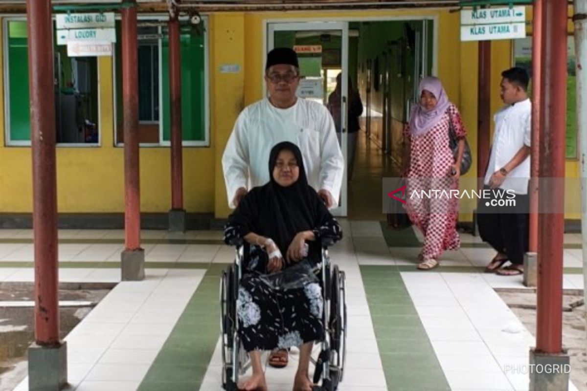 Isteri Bupati Aceh Barat meninggal dunia