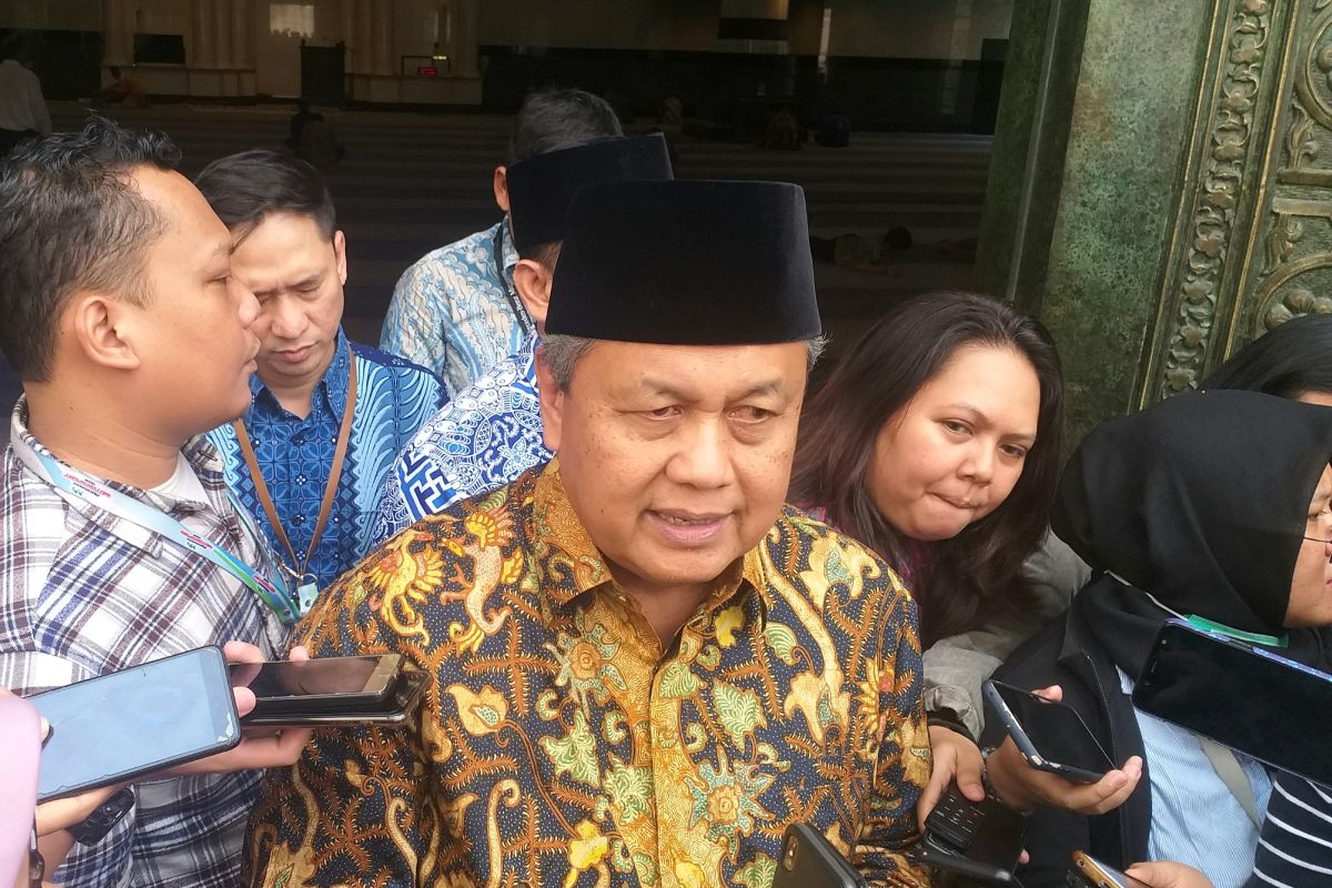 Gubernur BI menyebutkan penurunan bunga acuan hanya masalah waktu