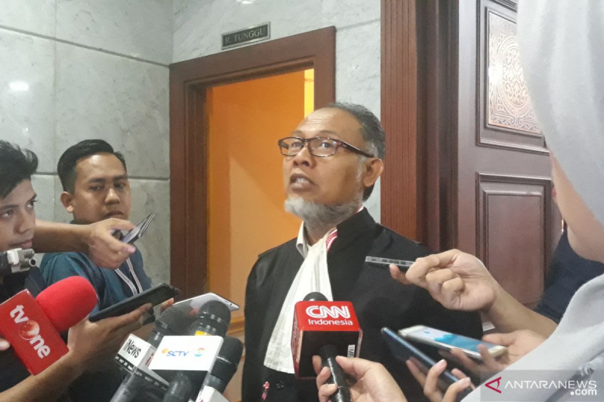 Kuasa hukum Prabowo siap terima apapun keputusan MK