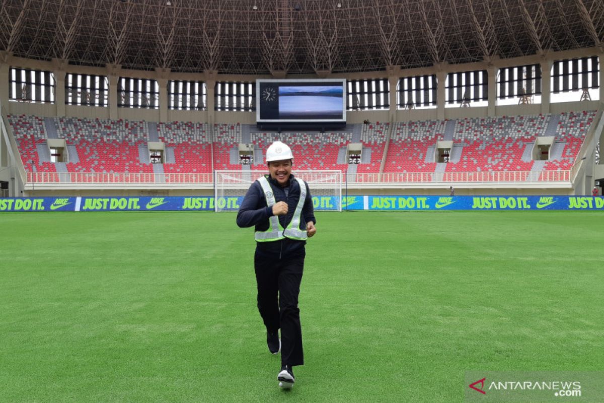 Menpora minta segera dibentuk badan pengelola Stadion Papua Bangkit