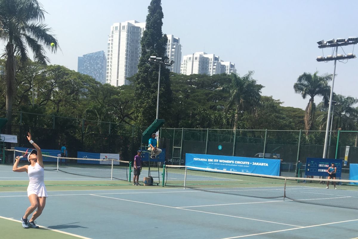 Jaga fokus jadi kunci Beatrice/Jessy capai final Jakarta 25k