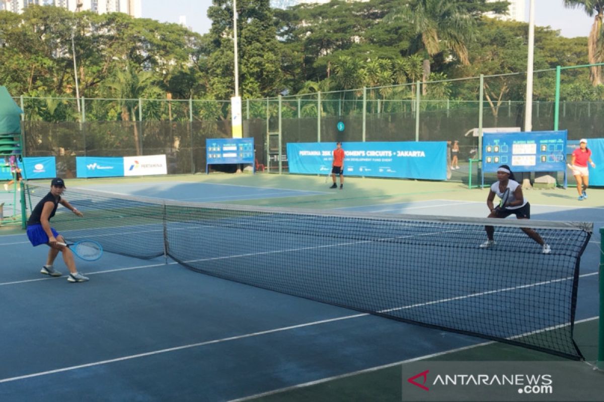 Tiga petenis Jepang  ke semifinal ajang Jakarta 25K