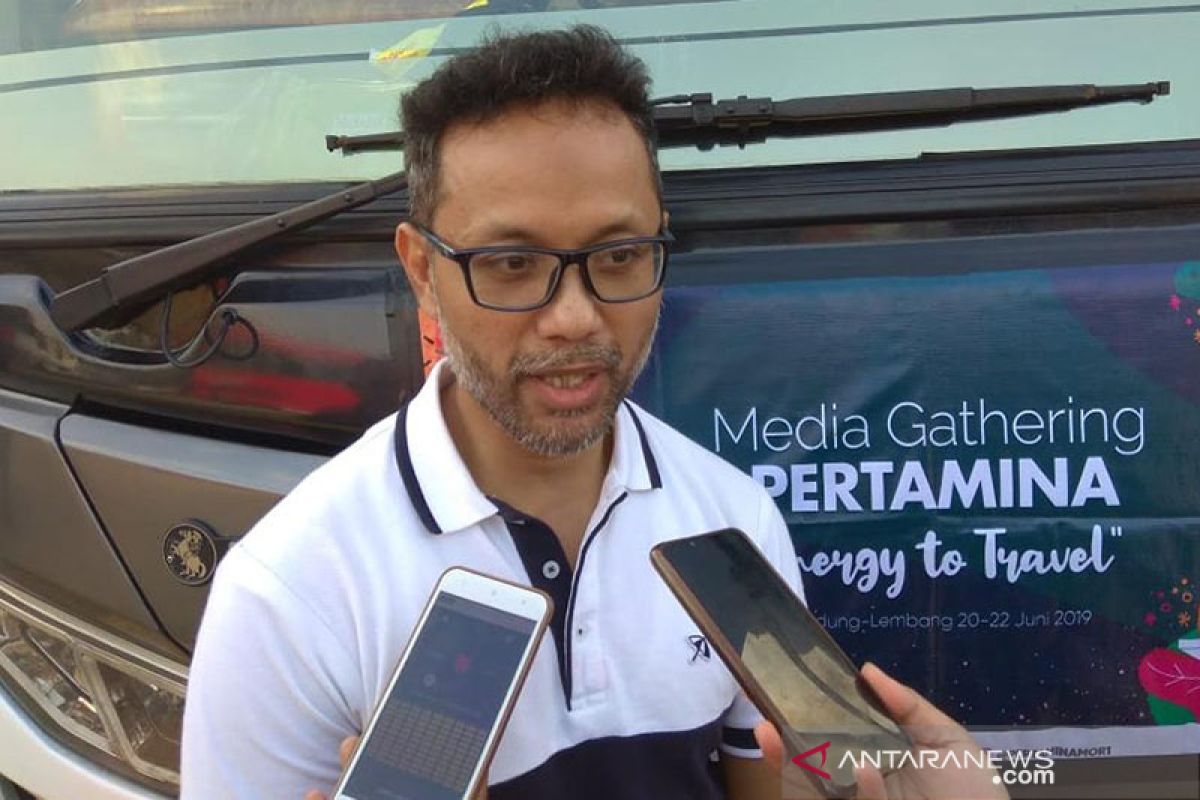 Pertamina MOR 1 ajak awak Media jelajahi wisata Bandung