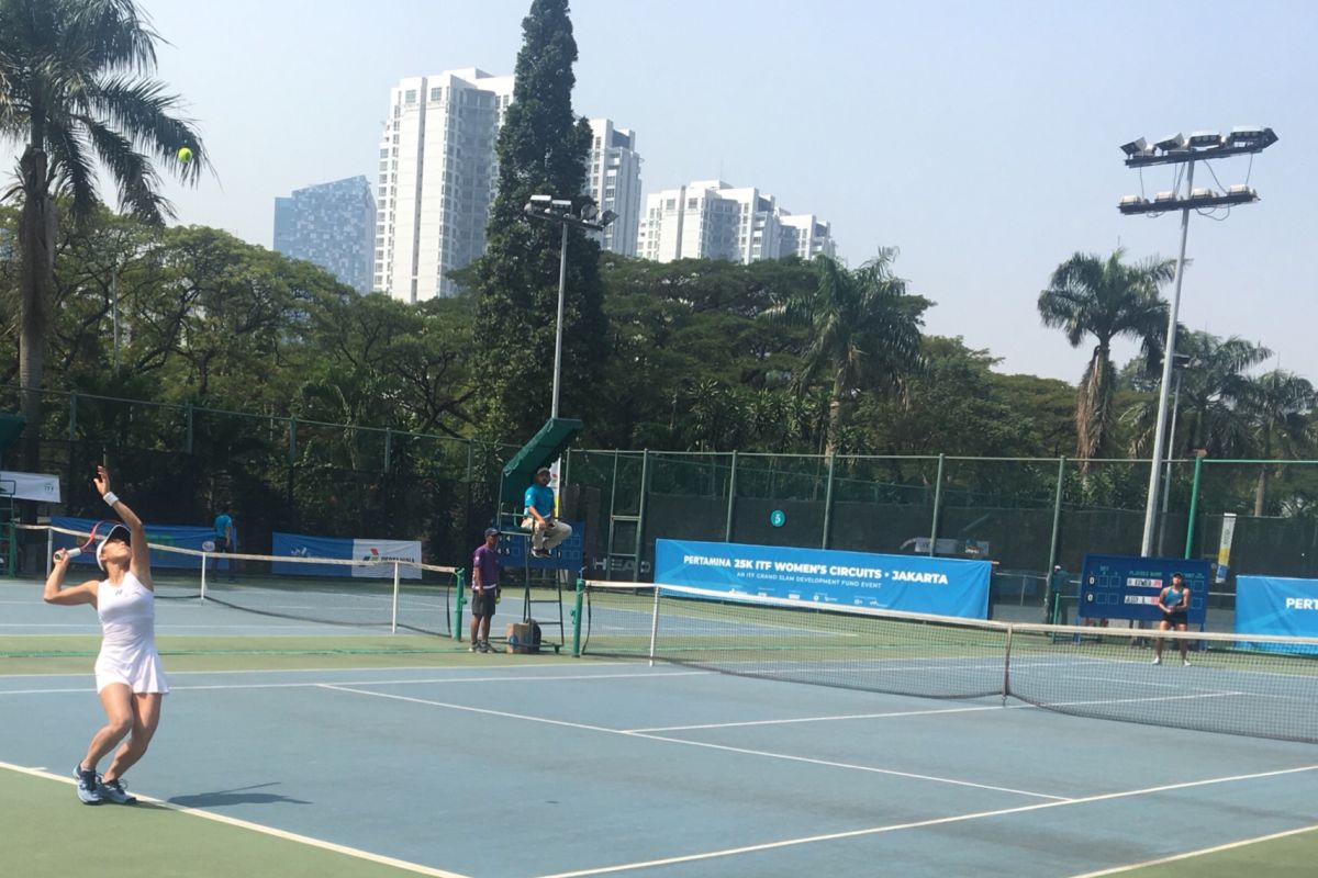 Arianne lolos ke semifinal Jakarta 25K