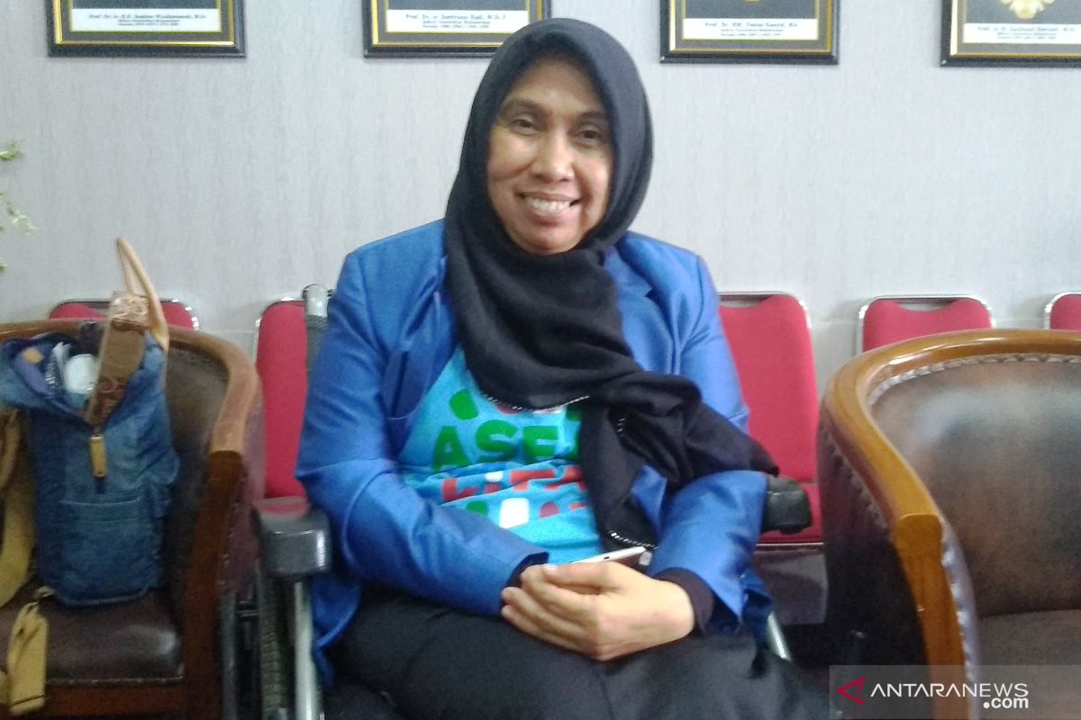 PPDI Kaltim:Samarinda belum ramah penyandang disabilitas