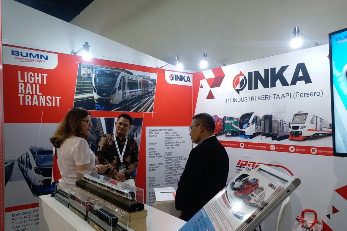 PT INKA intensifies efforts to penetrate African market