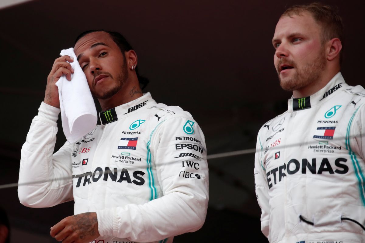 Bottas: jarak dengan Hamilton masih terbuka lebar untuk perebutan gelar