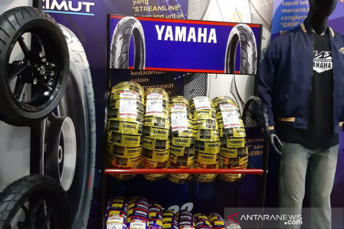 Yamaha punya produk ban sendiri