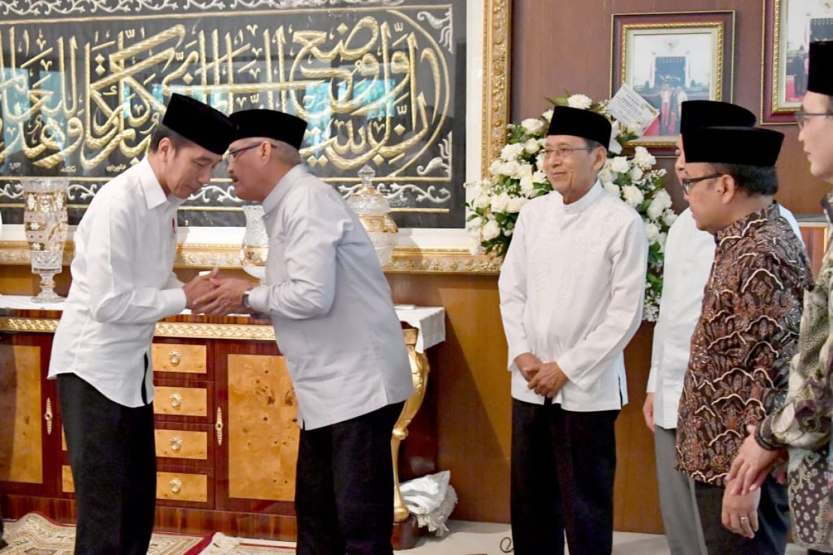 Putra Ketua MA berpulang, Presiden takziah ke rumah duka