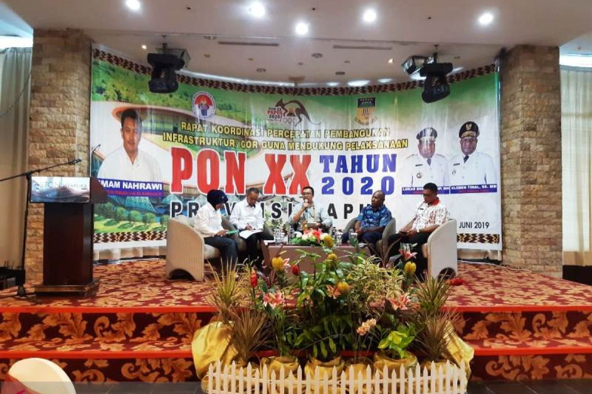 Kemenpora minta Pemprov Papua bentuk badan khusus pengelola venue PON XX