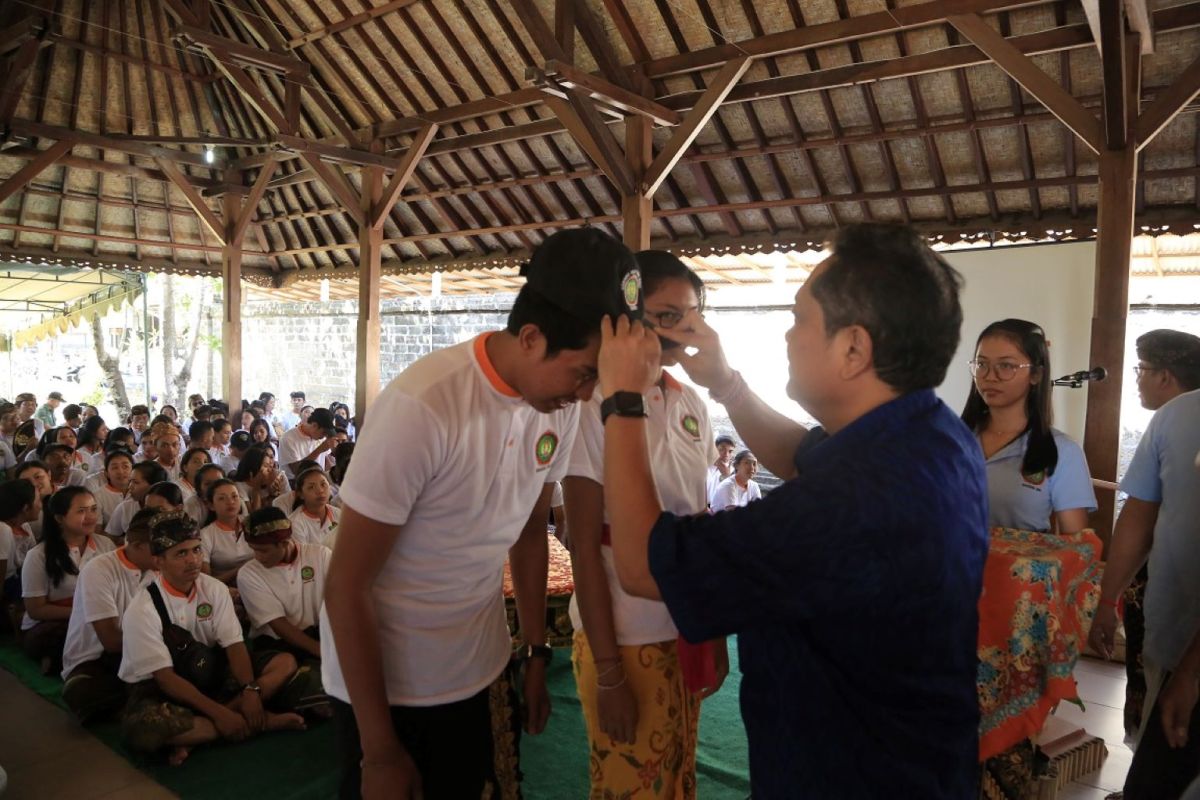 IKIP PGRI Bali gelar bakti sosial dukung Pemkot Denpasar