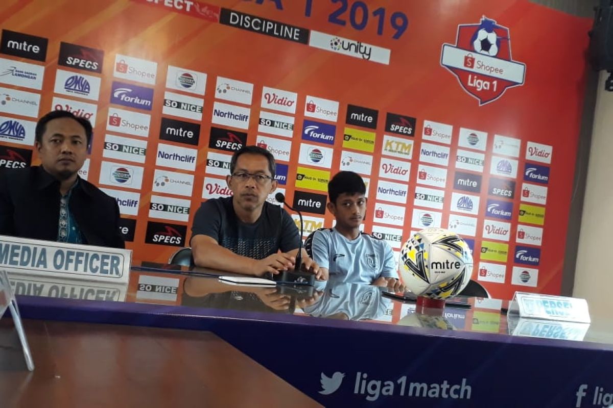 Persela ingin akhiri paceklik kemenangan hadapi Persija