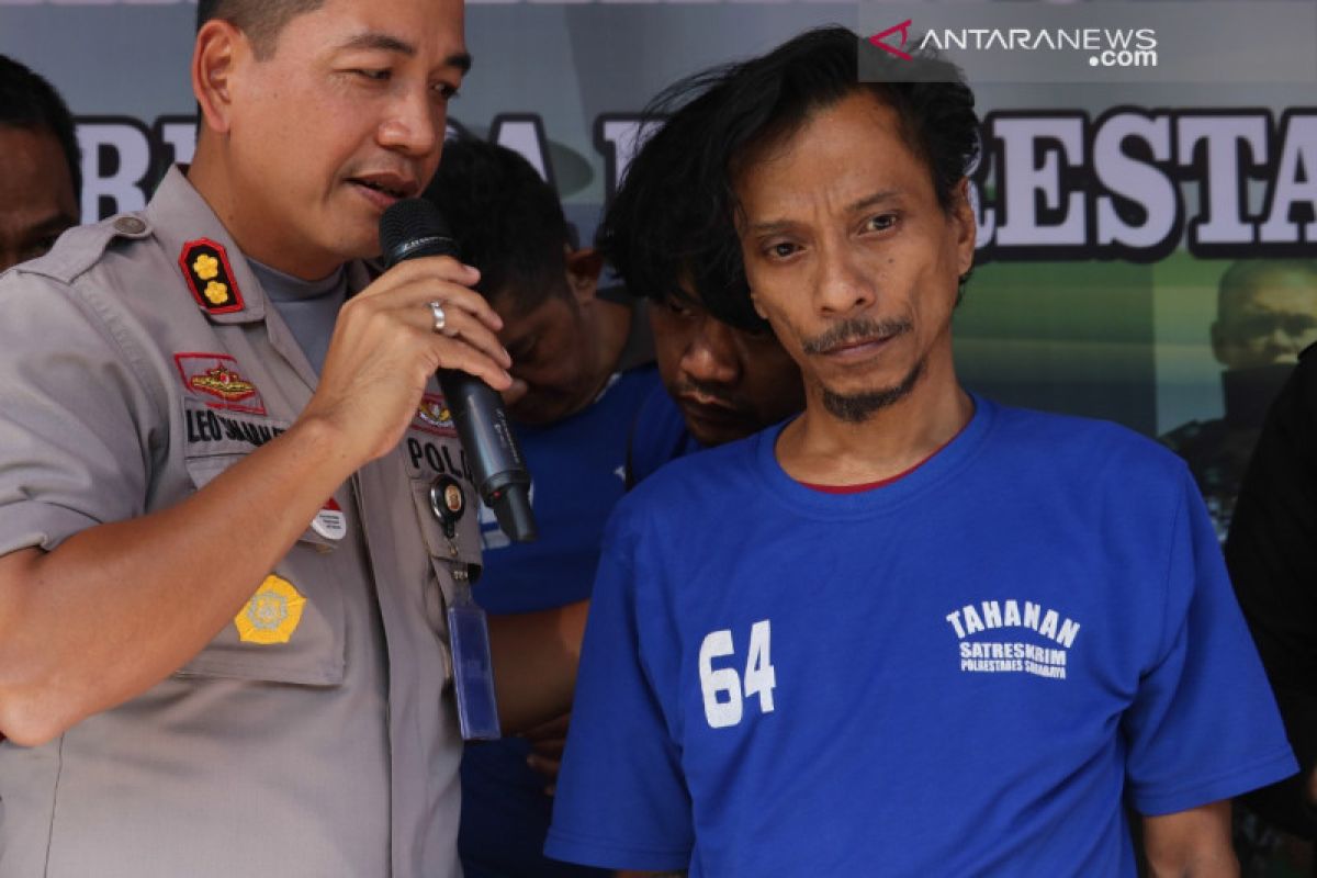 Polrestabes Surabaya bekuk personel "Boomerang" dalam kasus narkoba