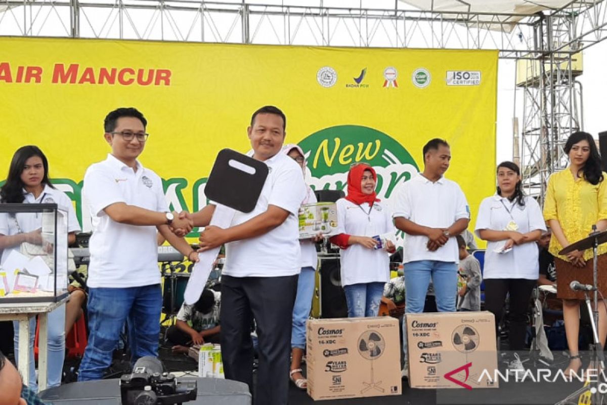 PT Air Mancur selenggarakan gathering dengan pedagang jamu
