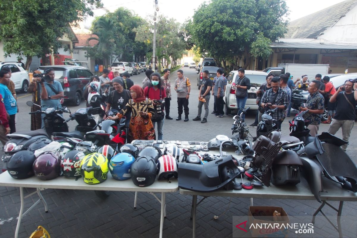 Polisi tembak mati residivis pencuri  sepeda motor