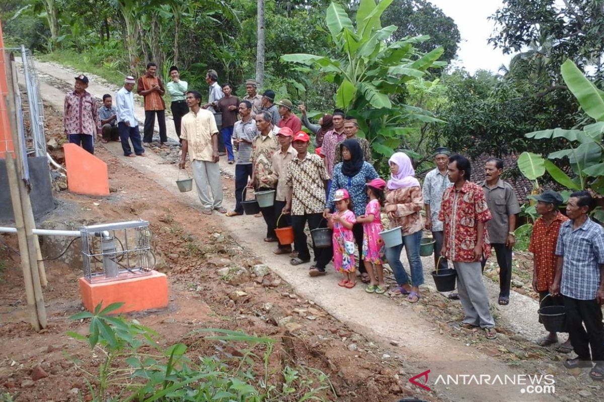 ACT siapkan jutaan liter air bersih atasi kekeringan di Gunungkidul