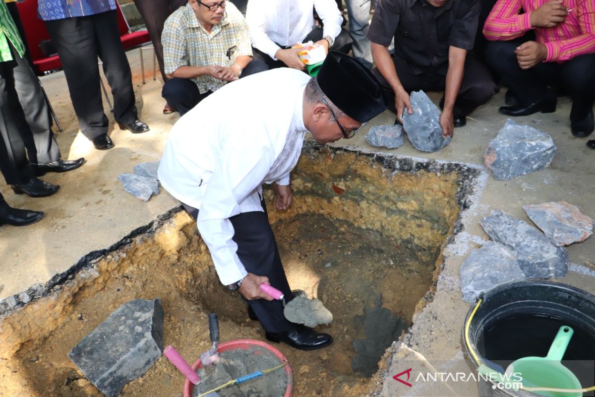 ASN Kemenag Sultra Swadaya Bangun Masjid Seniai Rp2 Miliar